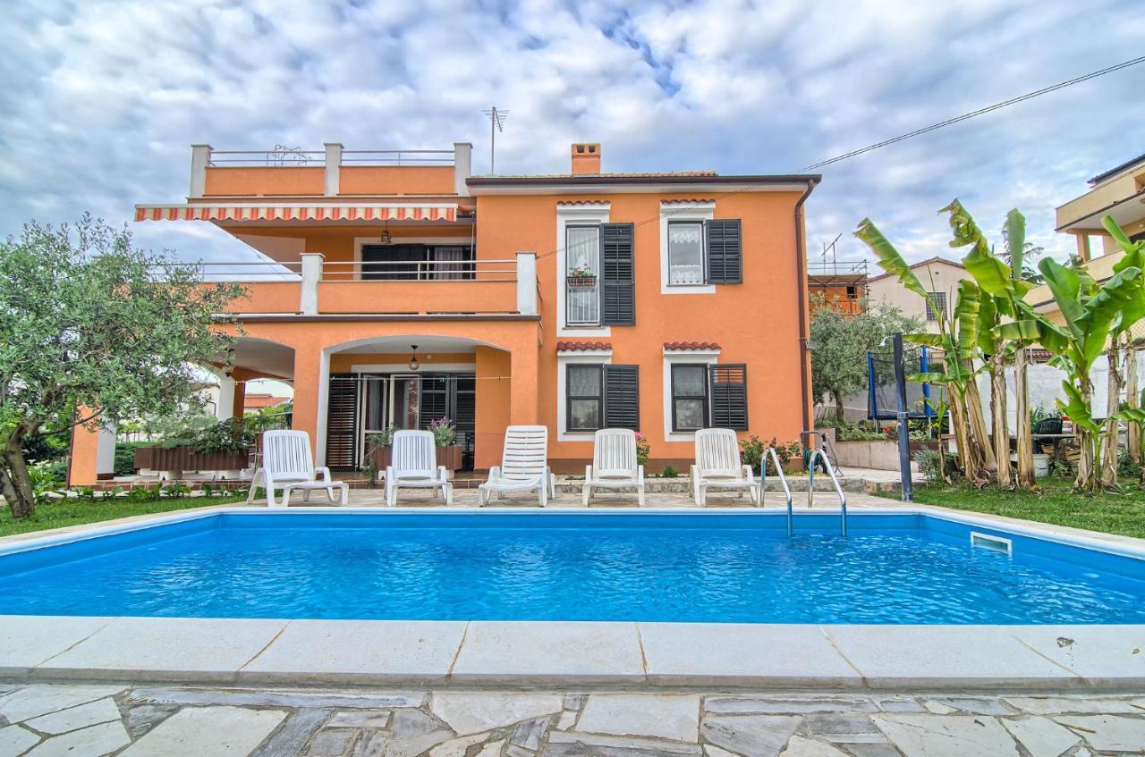 Apartments Mandic Пула Экстерьер фото